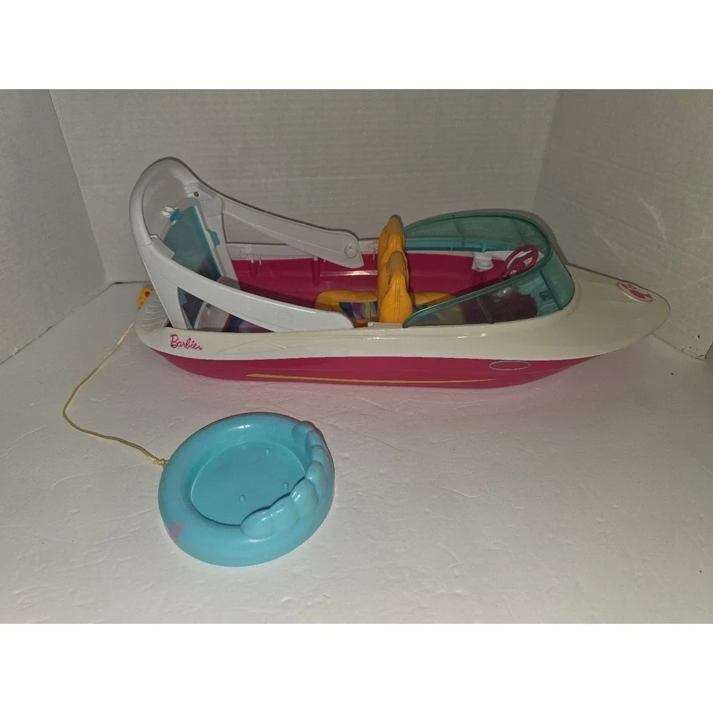 Mattel Barbie Dolphin Magic Ocean View‎ Boat